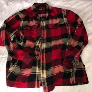 Red Patagonia Flannel